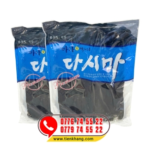 Rong Biển Kombu Phổ Tai - Tashims Seaweed (Gói 500g)